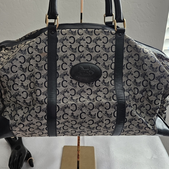 Celine 1970's Logo Doctor Bag - Picture 2 of 16